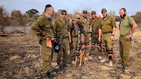 מתנדבי יכ"ל, צילום: דוברות יכל
